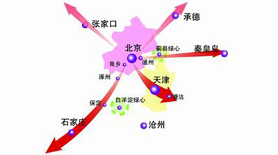 京津冀一體化下的北京區域協調發展戰略思考